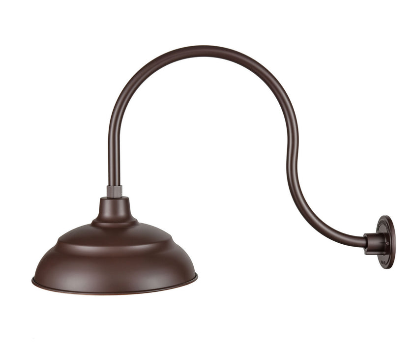 Millennium LEDRWHS14-ABR LED Warehouse Shade, Architect Bronze