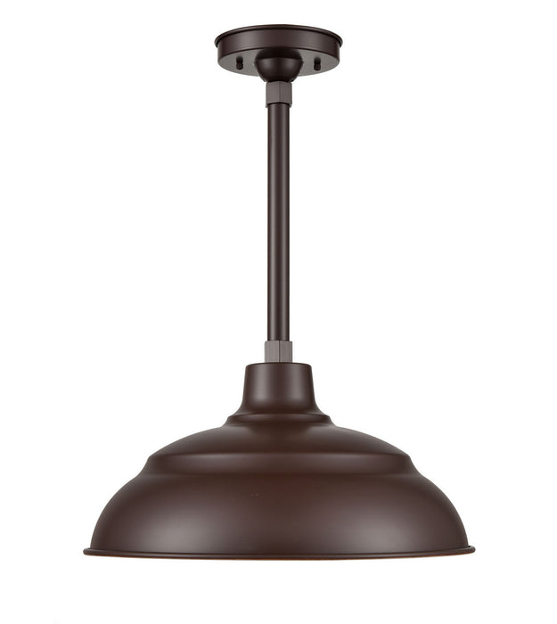 Millennium LEDRWHS17-ABR LED Warehouse Shade, Architect Bronze