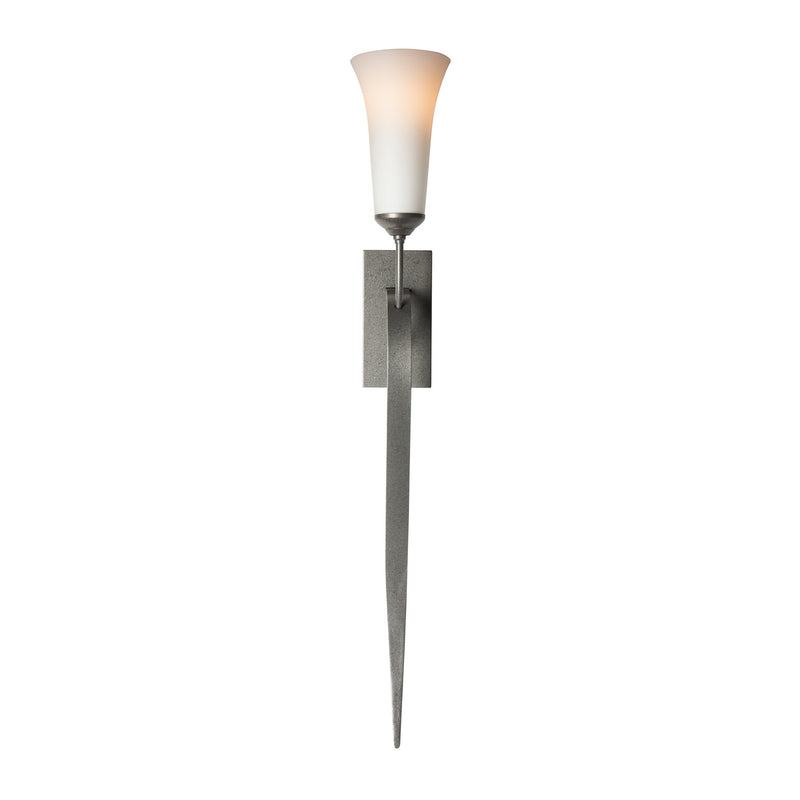 Hubbardton Forge 204526-SKT-20-GG0068 One Light Wall Sconce, Natural Iron