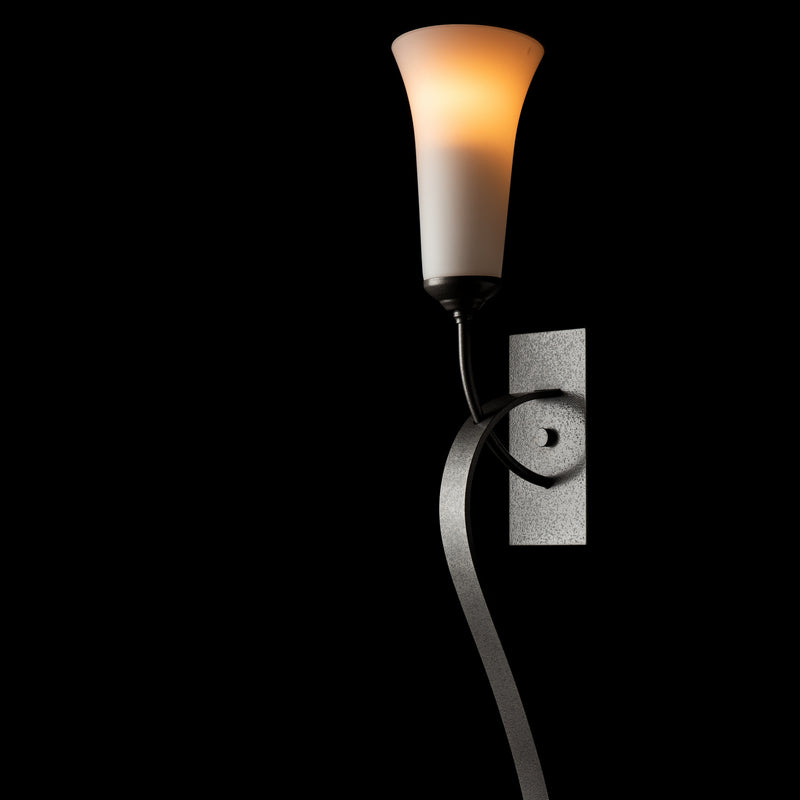 Hubbardton Forge 204526-SKT-20-GG0068 One Light Wall Sconce, Natural Iron