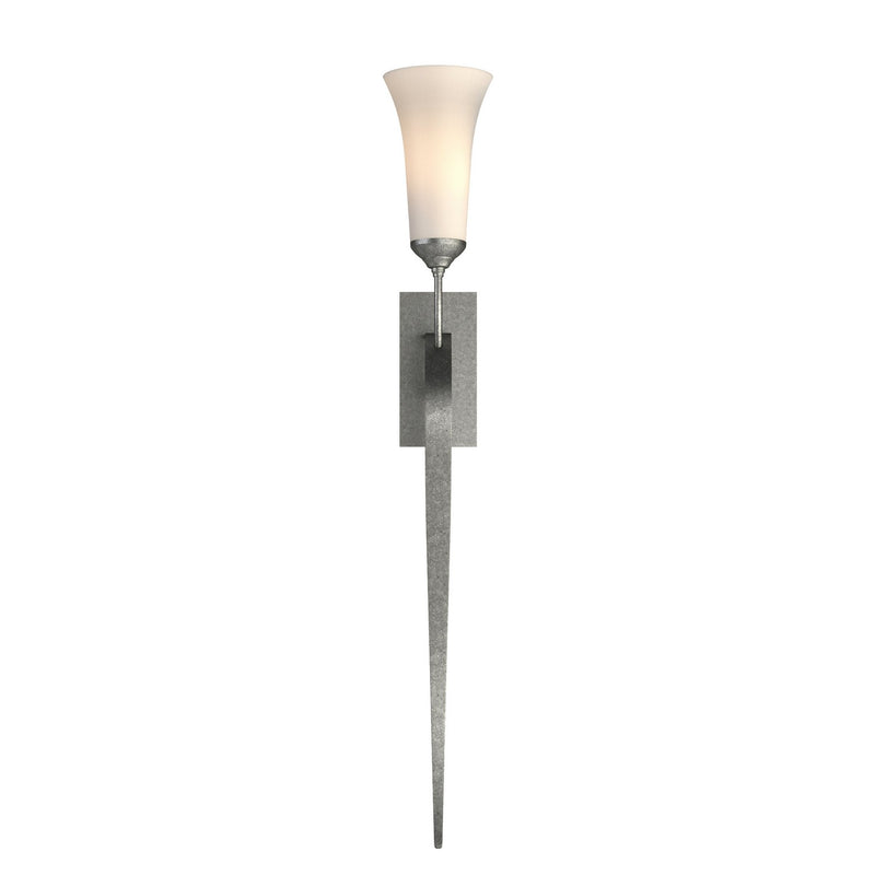 Hubbardton Forge 204526-SKT-20-GG0068 One Light Wall Sconce, Natural Iron
