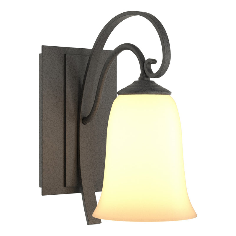 Hubbardton Forge 204531-SKT-20-GG0035 One Light Wall Sconce, Natural Iron