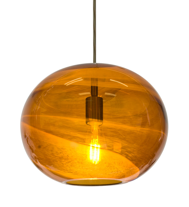 Besa 1JC-GENOAM-EDIL-BR LED Pendant, Bronze