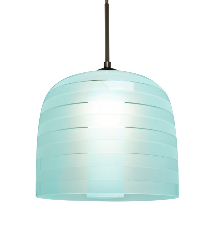 Besa 1JC-MITZI10CY-LED-BR LED Pendant, Bronze