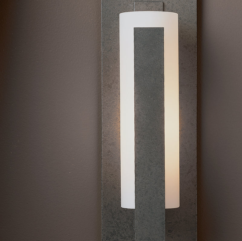 Hubbardton Forge 217185-SKT-20-GG0065 One Light Wall Sconce, Natural Iron