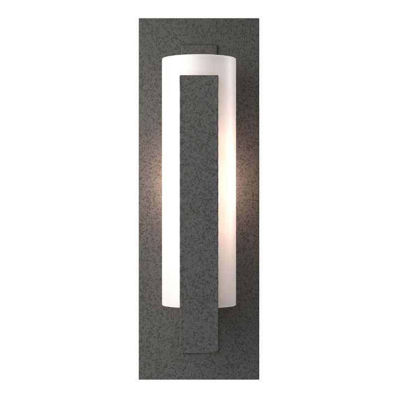 Hubbardton Forge 217185-SKT-20-GG0065 One Light Wall Sconce, Natural Iron