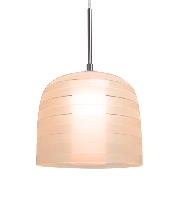 Besa 1JC-MITZI7SA-LED-SN LED Pendant, Satin Nickel