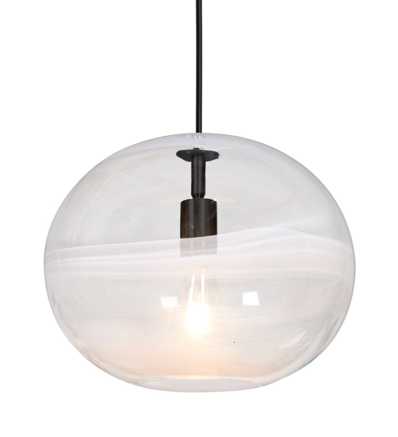 Besa 1JT-GENOCL-EDIL-BK LED Pendant, Black