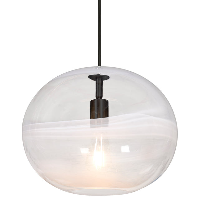 Besa 1JT-GENOCL-EDIL-BK LED Pendant, Black