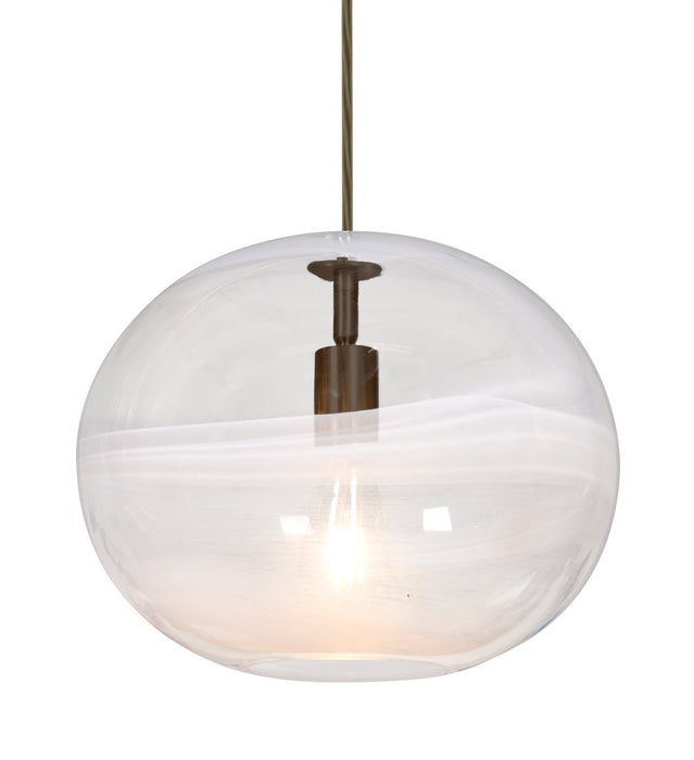 Besa 1JT-GENOCL-EDIL-BR LED Pendant, Bronze