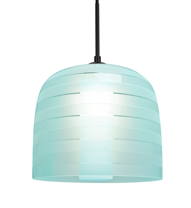 Besa 1JT-MITZI10CY-LED-BK LED Pendant, Black
