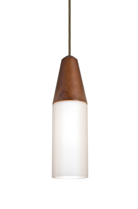 Besa 1JT-NINIMD-BR One Light Pendant, Bronze