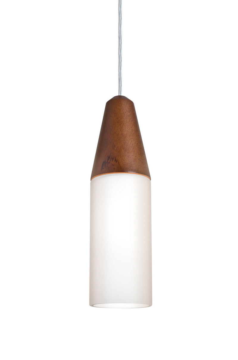 Besa 1JT-NINIMD-LED-SN LED Pendant, Satin Nickel