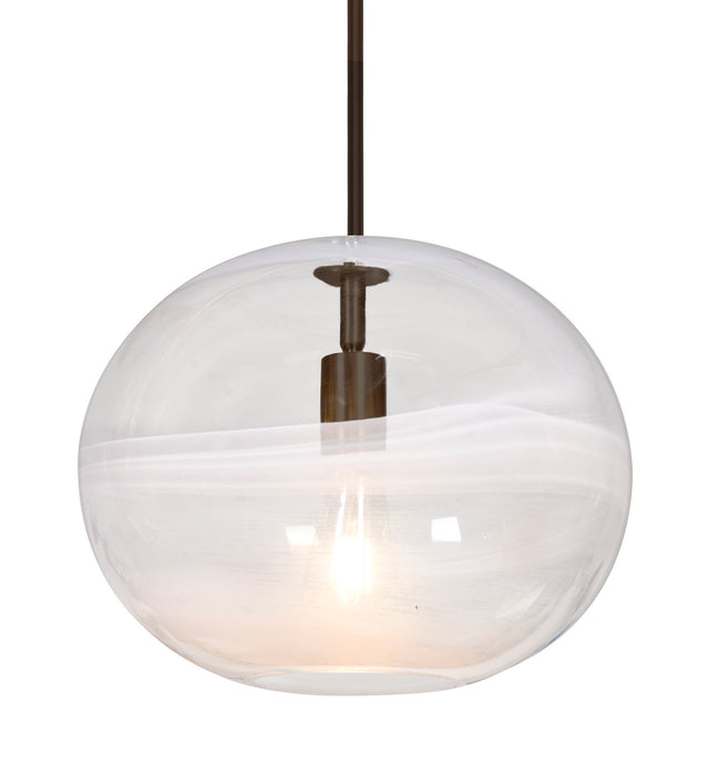 Besa 1TT-GENOCL-EDIL-BR LED Pendant, Bronze