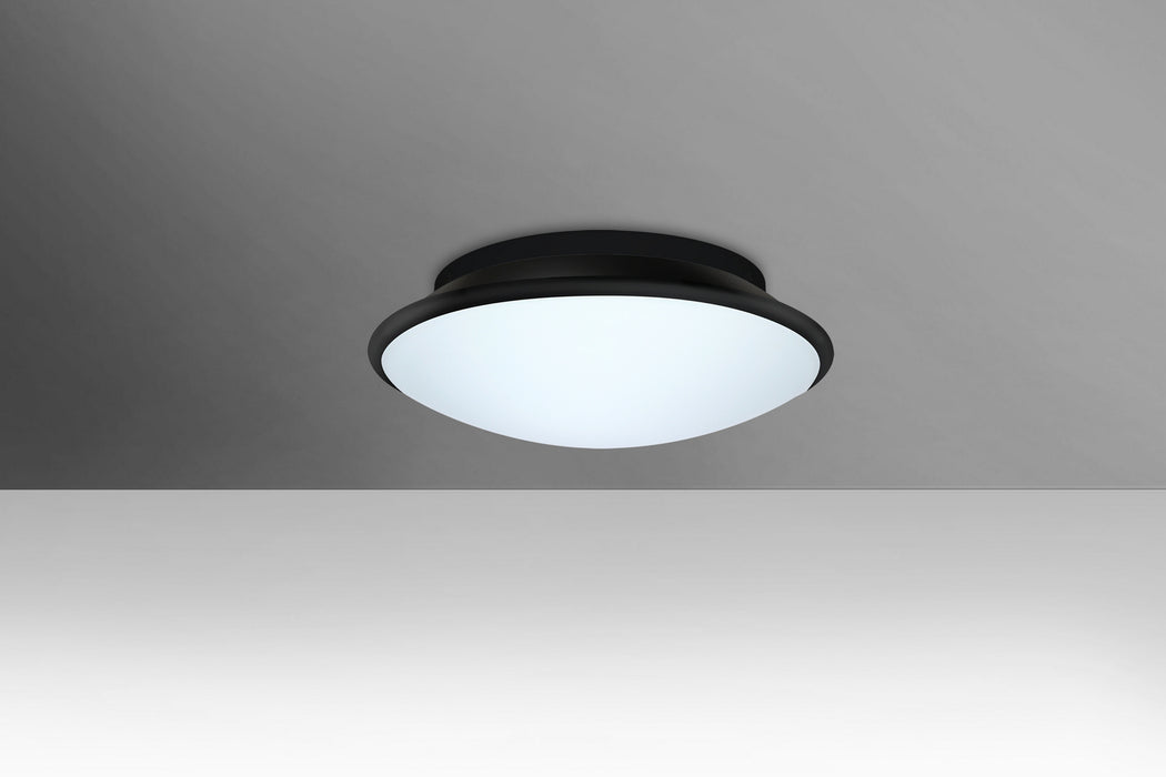 Besa SILK10BKC-LED Ceiling Mount