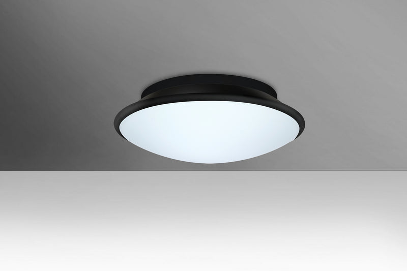 Besa SILK12BKC-LED Ceiling Mount
