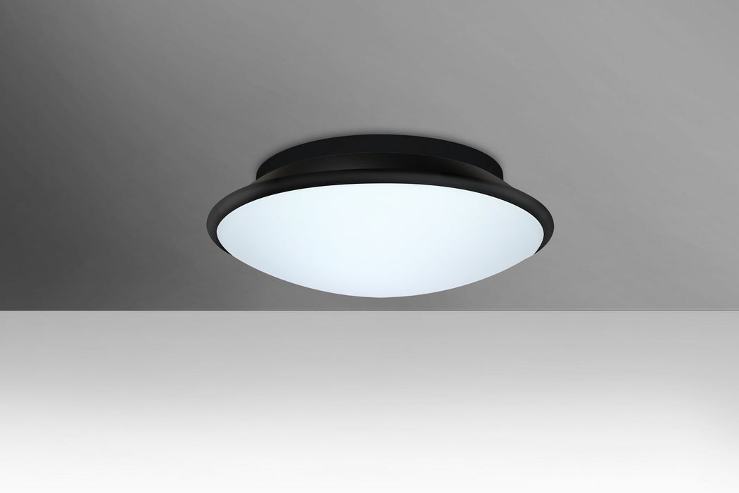 Besa SILK12BKC-LED Ceiling Mount