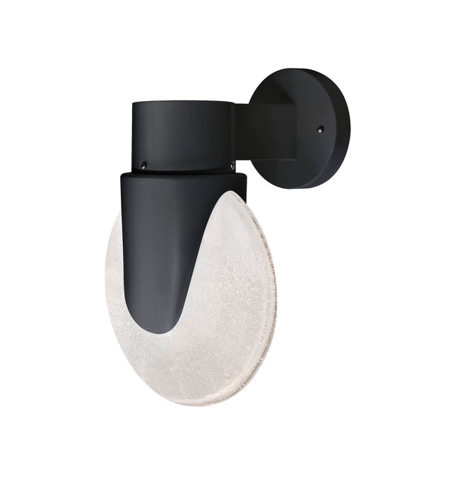 Besa PRADABK-WALL-BK Wall Sconce, Black