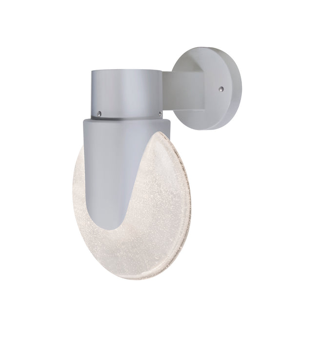 Besa PRADASL-WALL-SL Wall Sconce, Silver