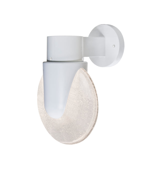 Besa PRADAWH-WALL-WH Wall Sconce, White