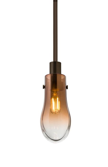 Besa 1TT-WISHAM-EDIL-BR One Light Pendant, Bronze