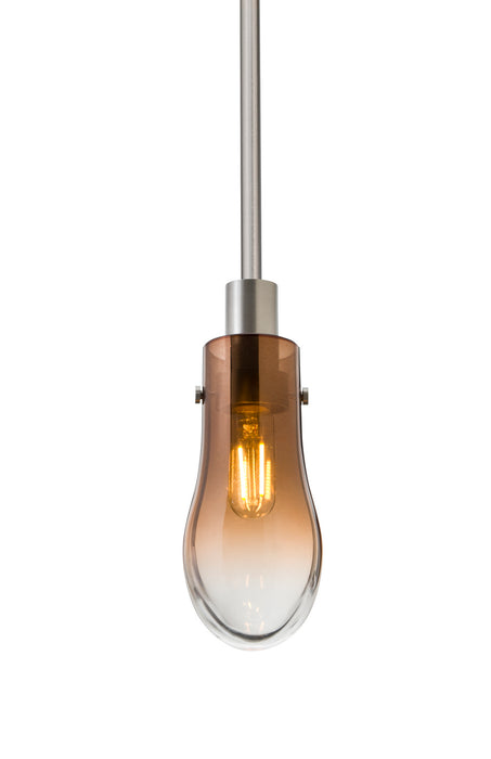 Besa 1TT-WISHAM-SN One Light Pendant, Satin Nickel