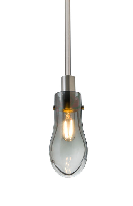 Besa 1TT-WISHSM-EDIL-SN One Light Pendant, Satin Nickel