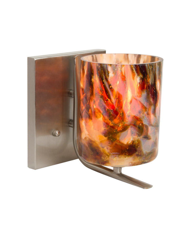 Besa 1WC-LAVA-LED-SN LED Vanity, Satin Nickel