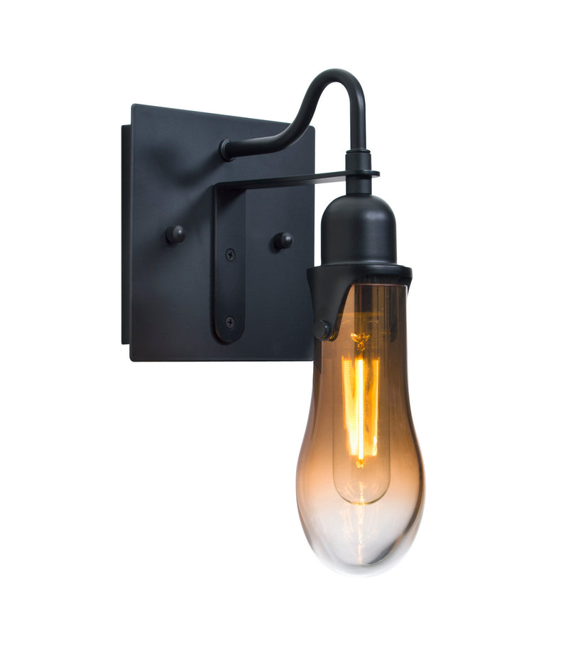 Besa 1WG-WISHAM-EDIL-BK LED Wall Sconce, Black