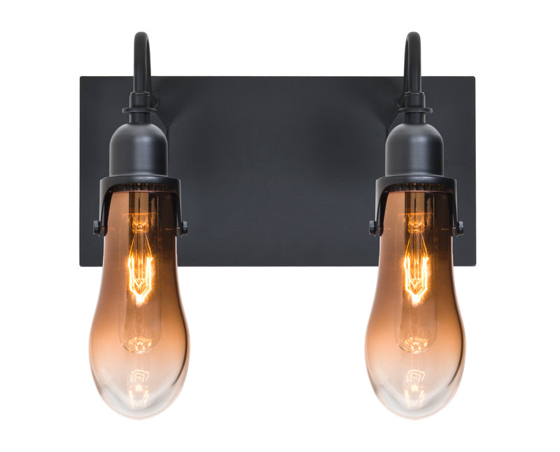 Besa 2WG-WISHAM-BK Wall Sconce, Black
