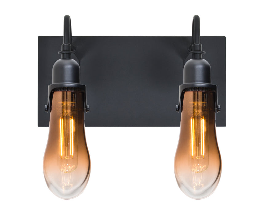 Besa 2WG-WISHAM-EDIL-BK Wall Sconce, Black