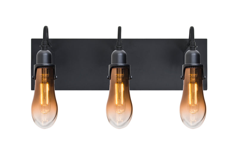 Besa 3WG-WISHAM-EDIL-BK Wall Sconce, Black