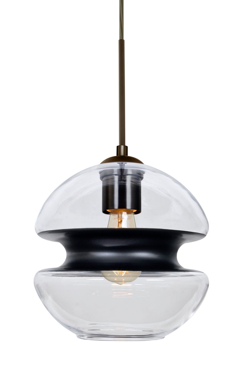 Besa J-HULA8BK-EDIL-BR Pendant, Bronze