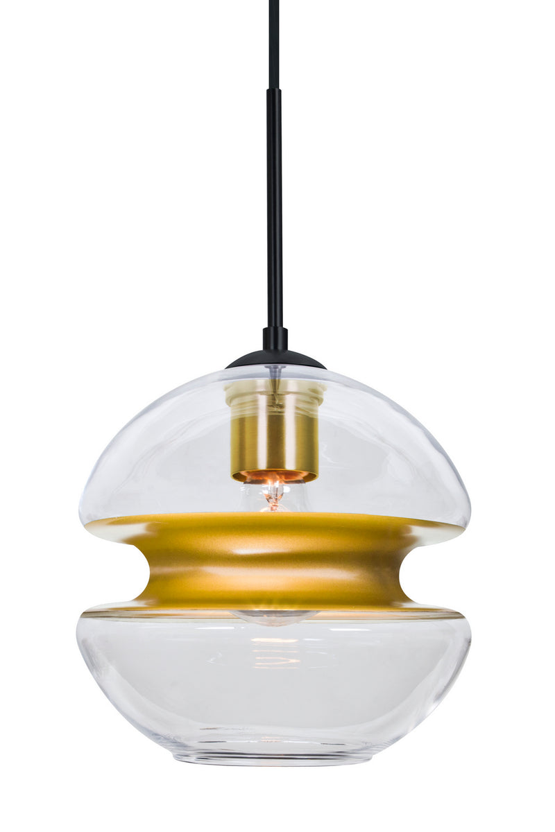 Besa J-HULA8GD-BK Pendant, Black