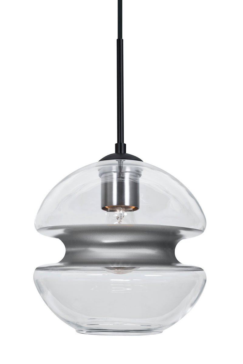 Besa J-HULA8SL-BK Pendant, Black