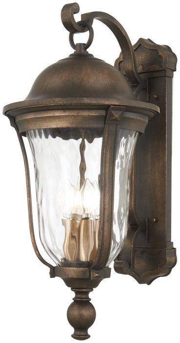 Minka-Lavery 73244-748 Four Light Outdoor Wall Mount, Tauira Bronze And Alder Silver