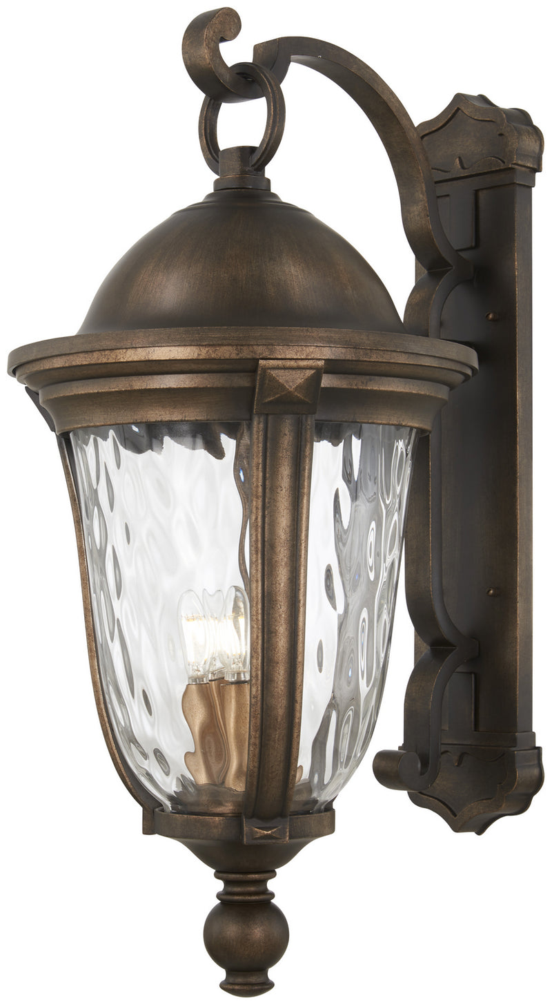 Minka-Lavery 73245-748 Five Light Outdoor Wall Mount, Tauira Bronze And Alder Silver