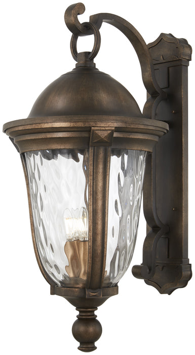 Minka-Lavery 73245-748 Five Light Outdoor Wall Mount, Tauira Bronze And Alder Silver