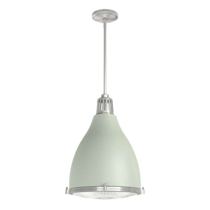 Hunter 19071 Three Light Pendant, Soft Sage