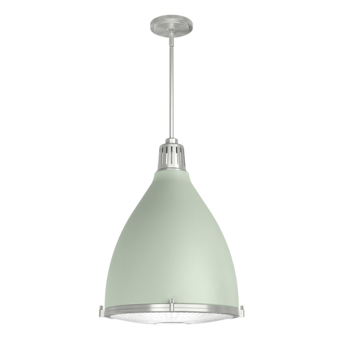 Hunter 19072 Three Light Pendant, Soft Sage