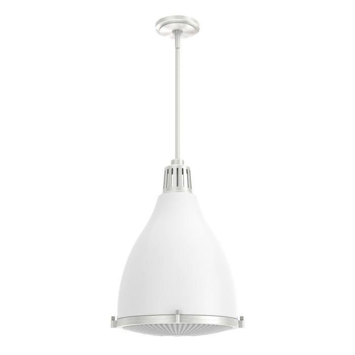 Hunter 19213 Three Light Pendant, Fresh White