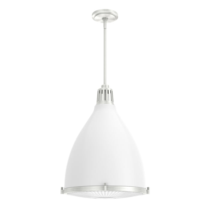 Hunter 19216 Three Light Pendant, Fresh White
