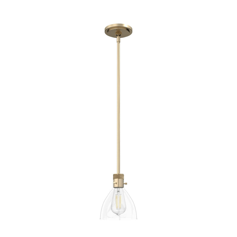 Hunter 19293 One Light Pendant, Alturas Gold