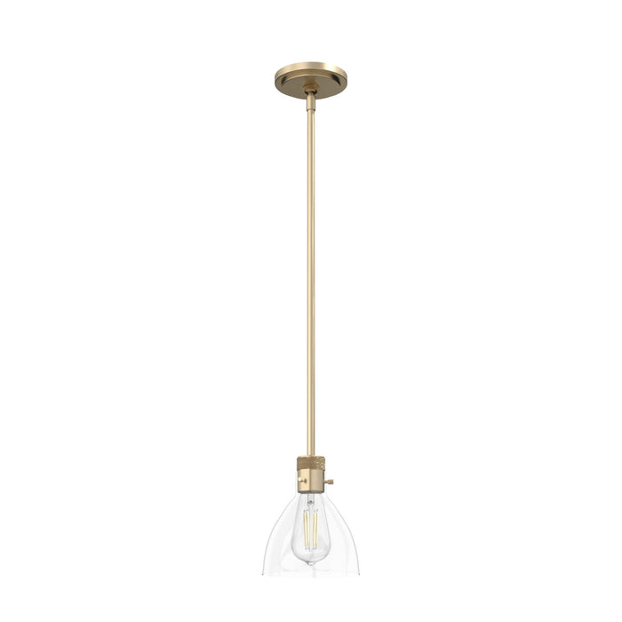 Hunter 19293 One Light Pendant, Alturas Gold
