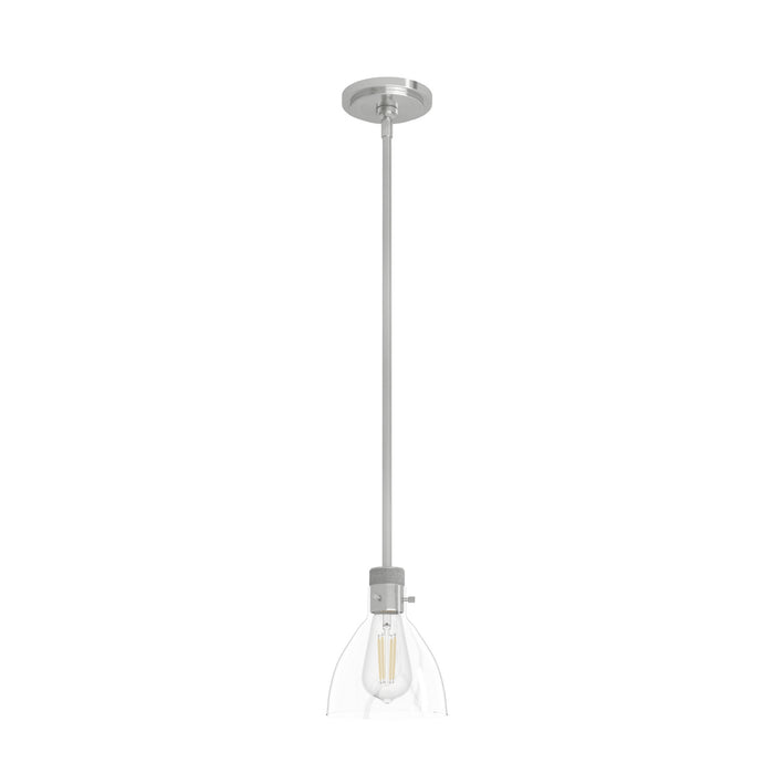 Hunter 19294 One Light Mini Pendant, Brushed Nickel