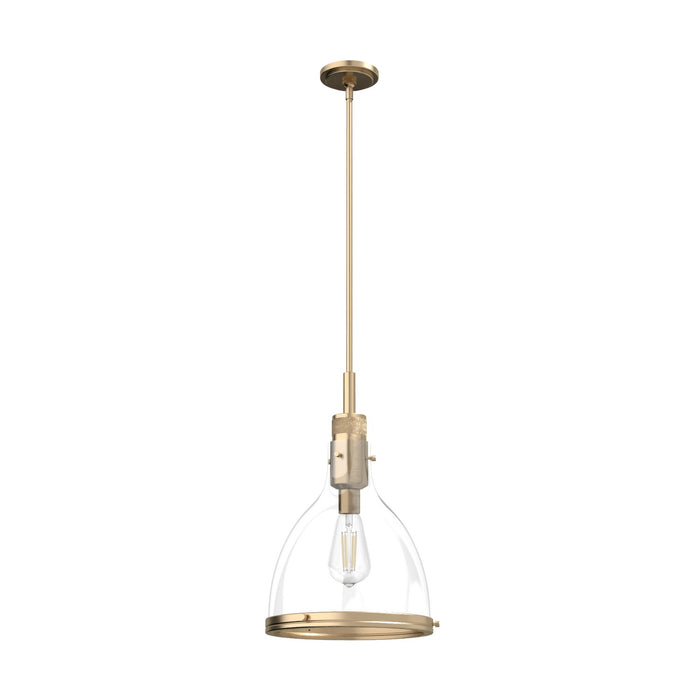 Hunter 19295 One Light Pendant, Alturas Gold