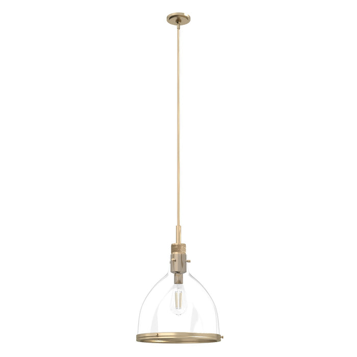 Hunter 19297 One Light Pendant, Alturas Gold