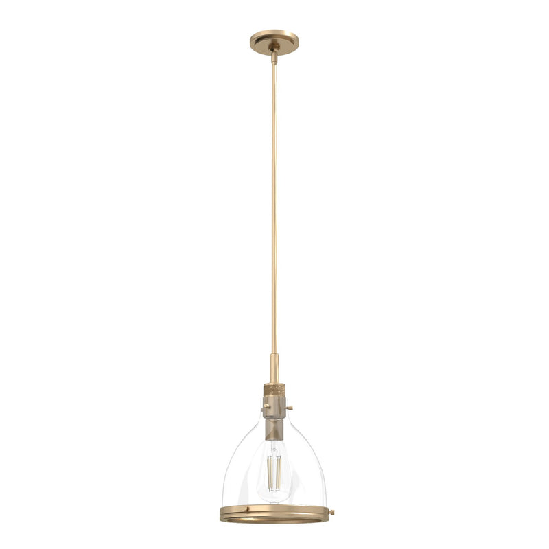 Hunter 19345 One Light Pendant, Alturas Gold