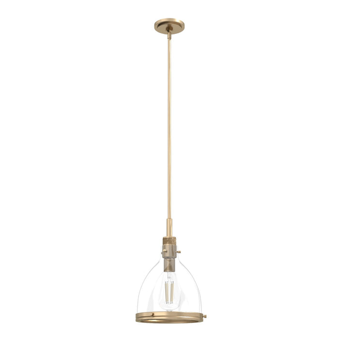 Hunter 19345 One Light Pendant, Alturas Gold