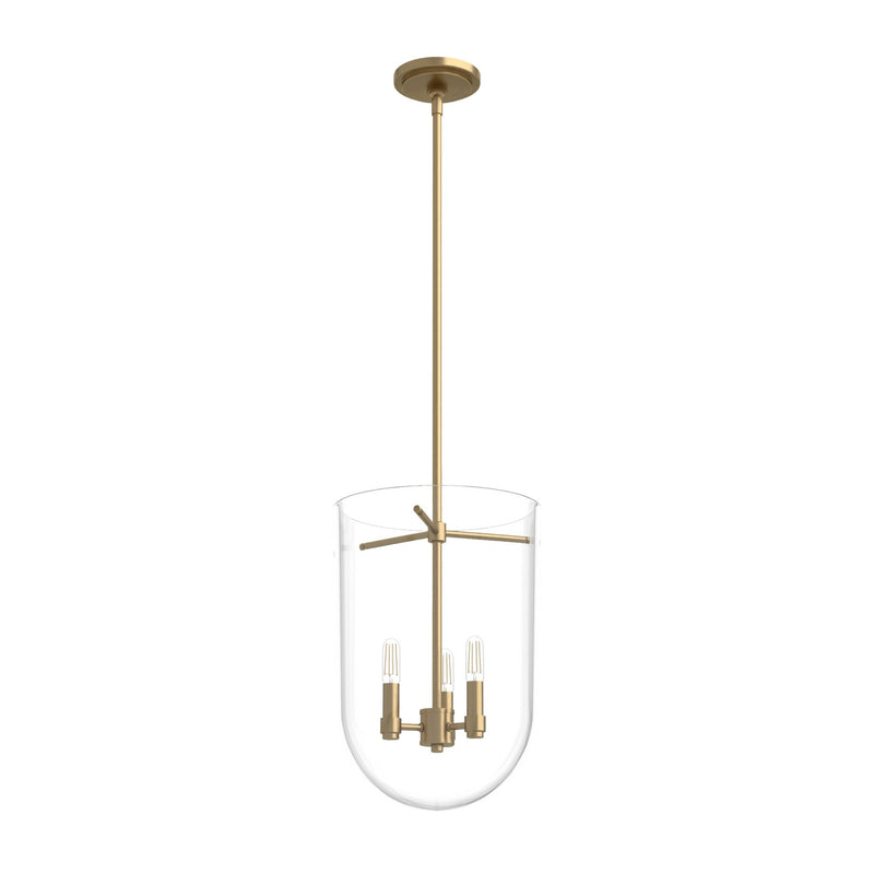 Hunter 19385 Three Light Pendant, Alturas Gold